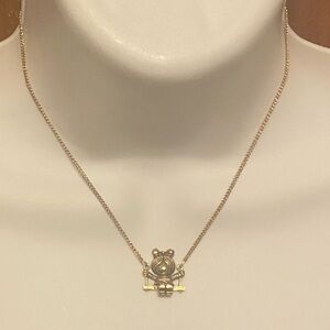 Vintage Avon Swing Sweetly Necklace Avon 1978 Swinging Girl Necklace
